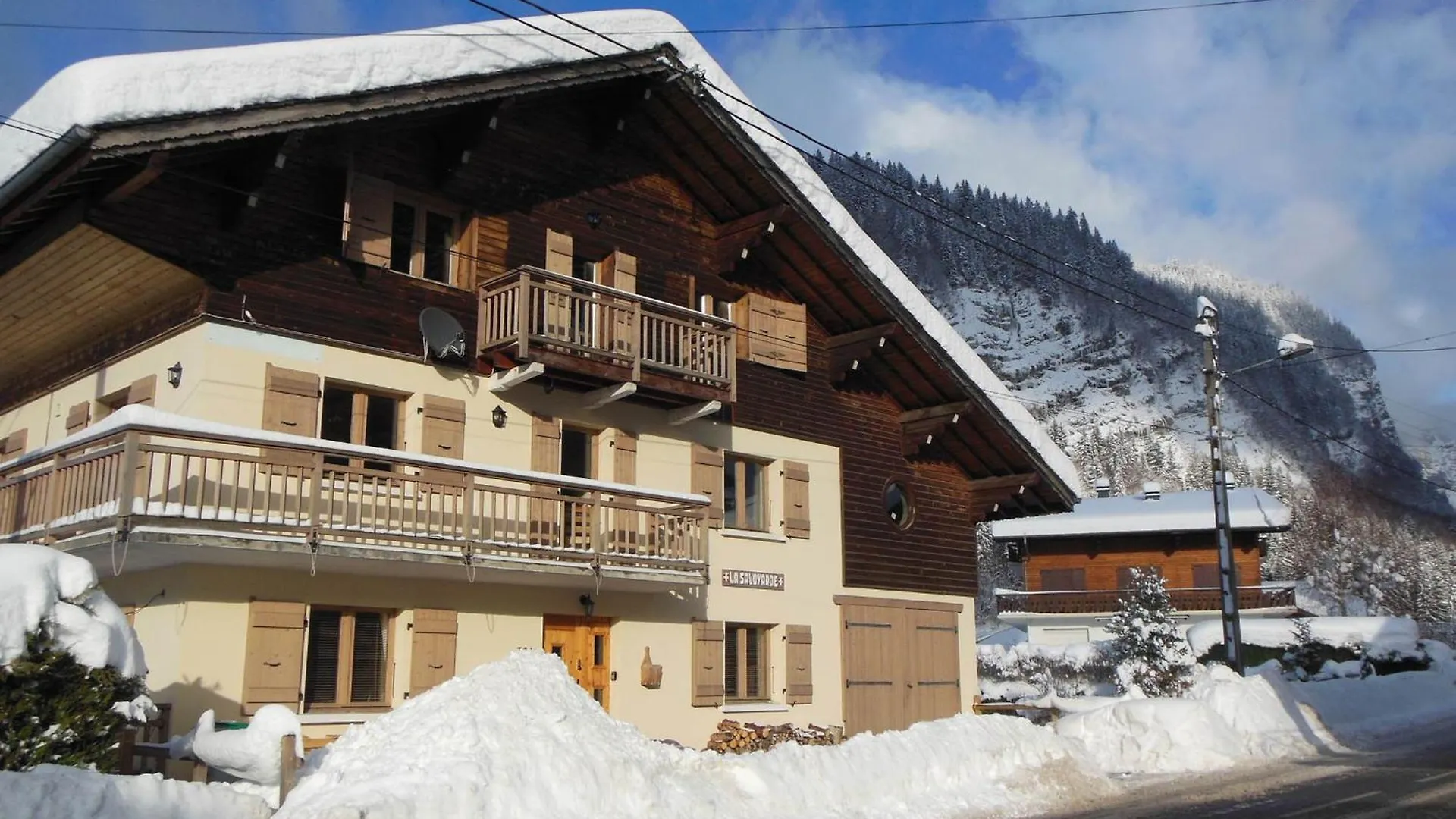 Apartment Chalet La Savoyarde A Morzine - Appartement 3 Pieces Renove, Proche Centre, Terrasse, 5 Pers. - Fr-1-754-76