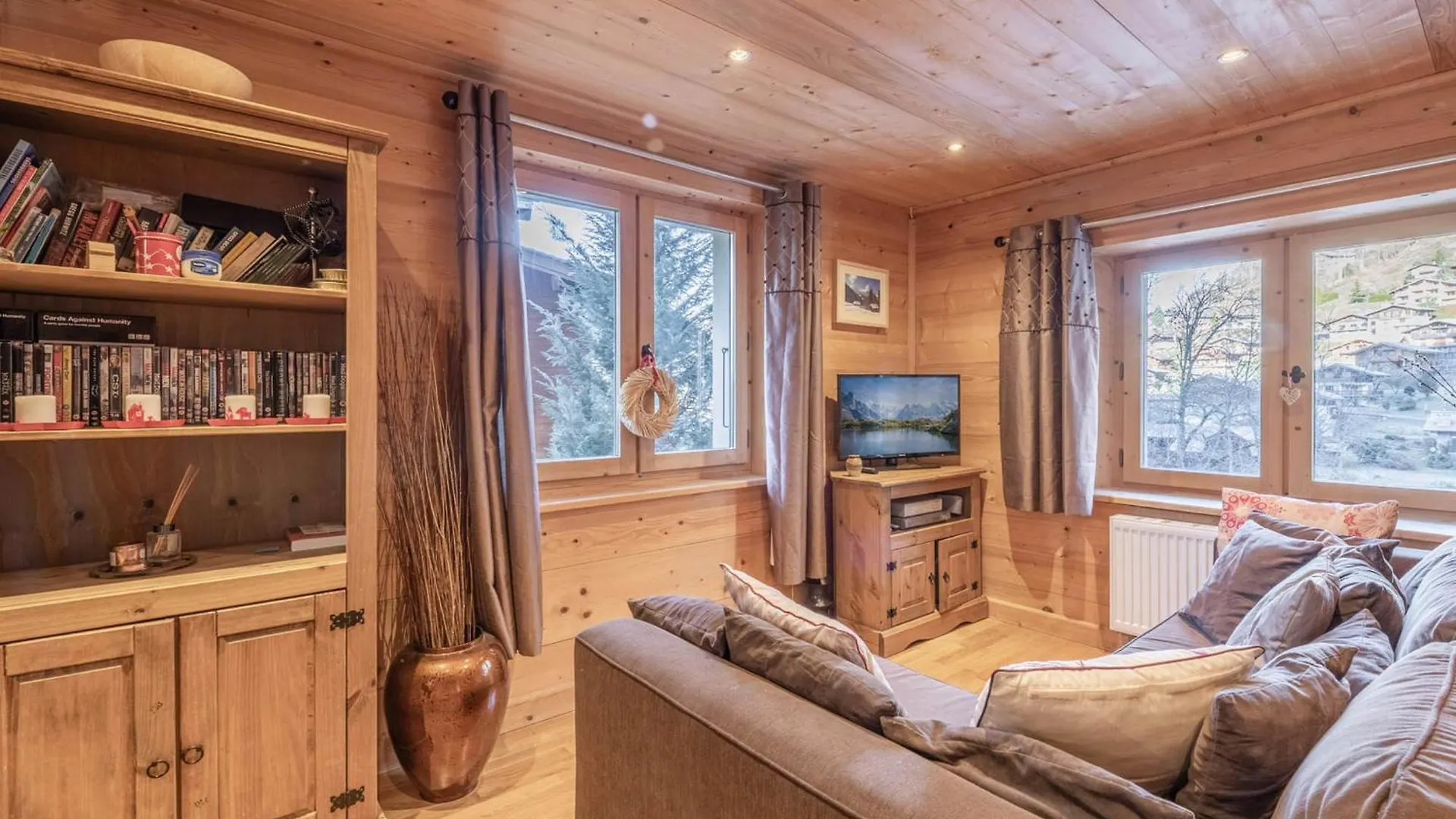 Chalet La Savoyarde A Morzine - Appartement 3 Pieces Renove, Proche Centre, Terrasse, 5 Pers. - Fr-1-754-76