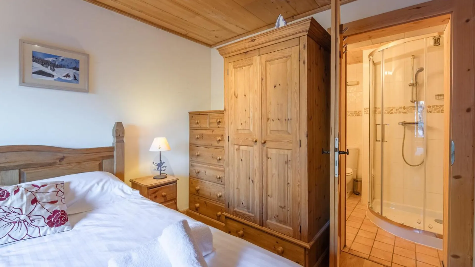 Chalet La Savoyarde A Morzine - Appartement 3 Pieces Renove, Proche Centre, Terrasse, 5 Pers. - Fr-1-754-76