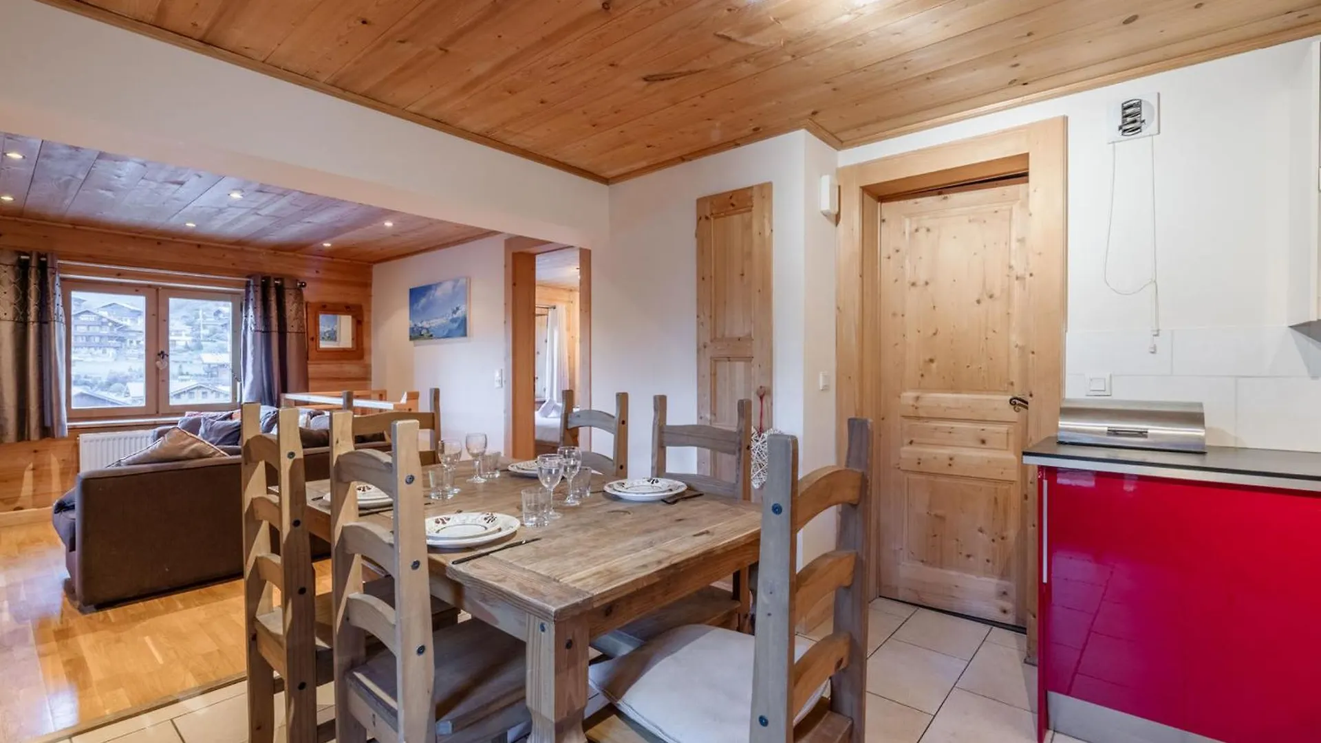 Chalet La Savoyarde A Morzine - Appartement 3 Pieces Renove, Proche Centre, Terrasse, 5 Pers. - Fr-1-754-76 France