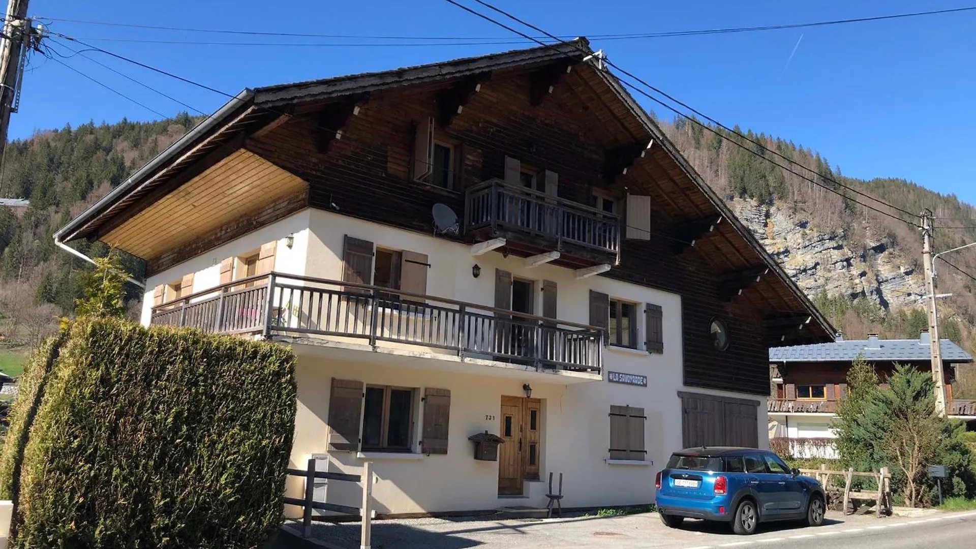Chalet La Savoyarde A Morzine - Appartement 3 Pieces Renove, Proche Centre, Terrasse, 5 Pers. - Fr-1-754-76 0*,  France