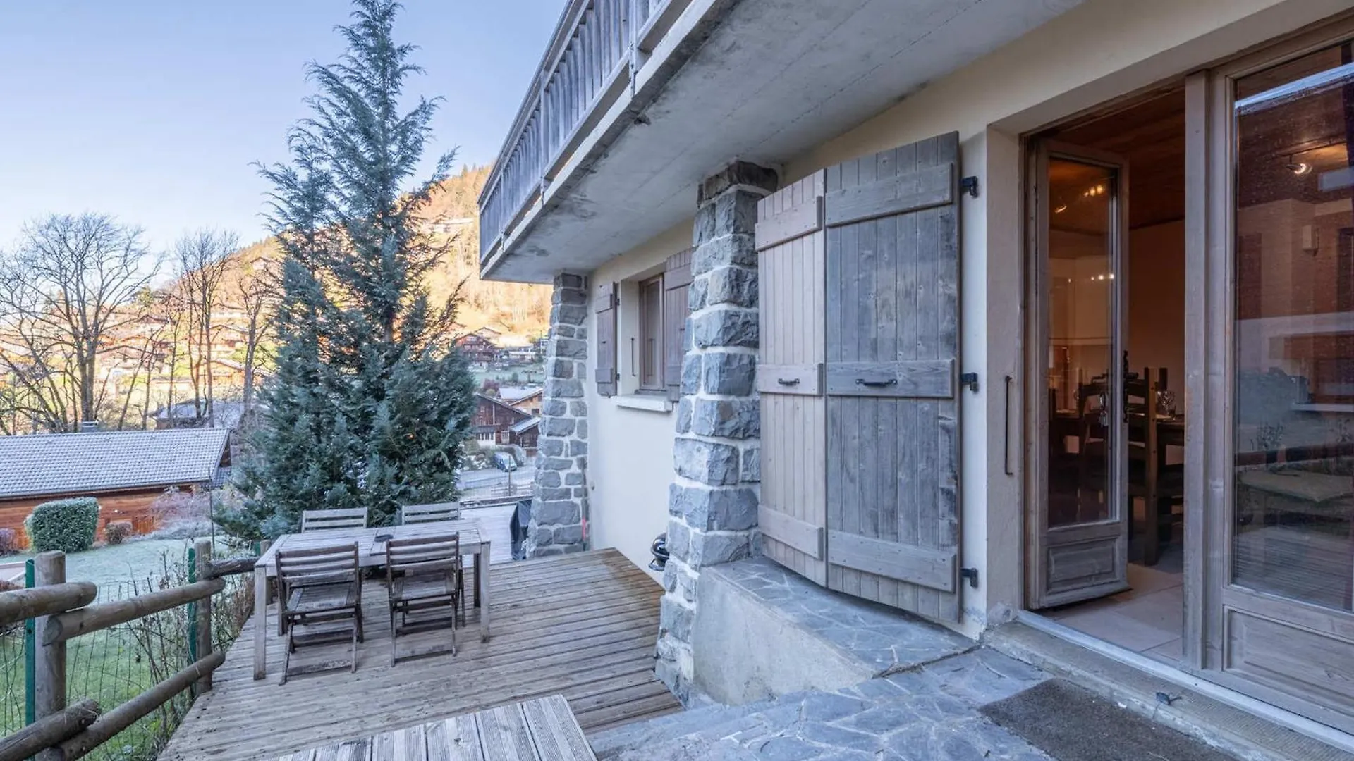 Chalet La Savoyarde A Morzine - Appartement 3 Pieces Renove, Proche Centre, Terrasse, 5 Pers. - Fr-1-754-76 Apartment